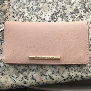 Pink Steve Madden wallet